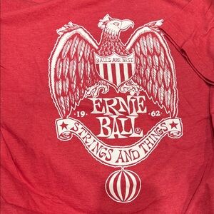 ERNIE BALL STRINGS AND THINGS TSHIRT